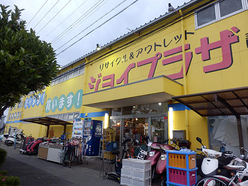 静岡で7店運営するジョイプラザ